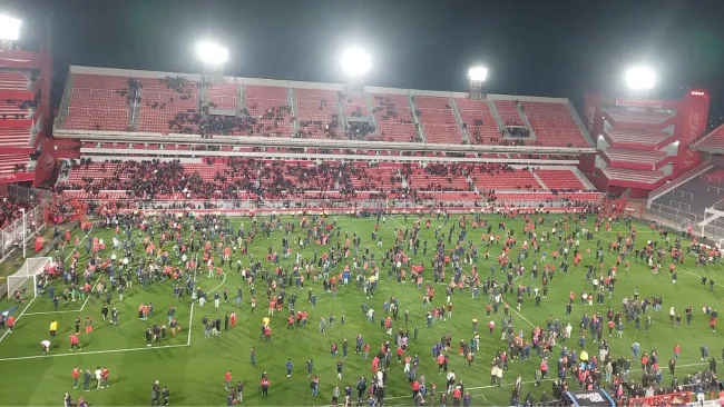 La gente de Independiente salió a dar su postura tras la eliminación