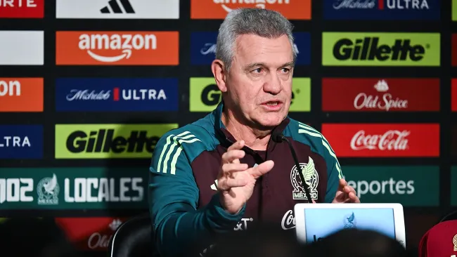 Javier Aguirre asume críticas a la Selección