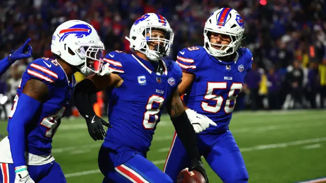 ¡La esperanza muere al último! Bills tuvieron 1 por ciento de probabilidad de victoria ante Ravens