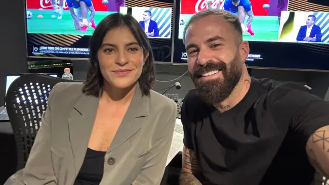 Crosas compartió en sus redes sociales el esperado momento