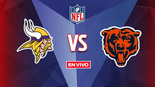 Los Bears reciben a los Vikings en el cierre de la semana 1