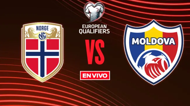 Noruega vs Moldavia EN VIVO Eliminatorias UEFA Mundial 2026
