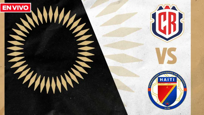 Costa Rica vs Haití EN VIVO Eliminatoria Mundialista Concacaf Grupo C Jornada 2