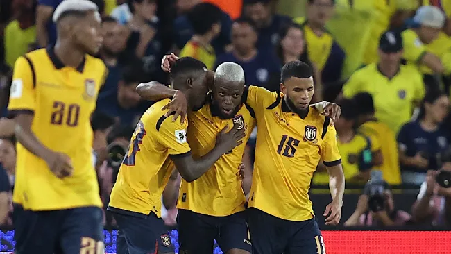 Enner Valencia fue el autor del único tanto del juego