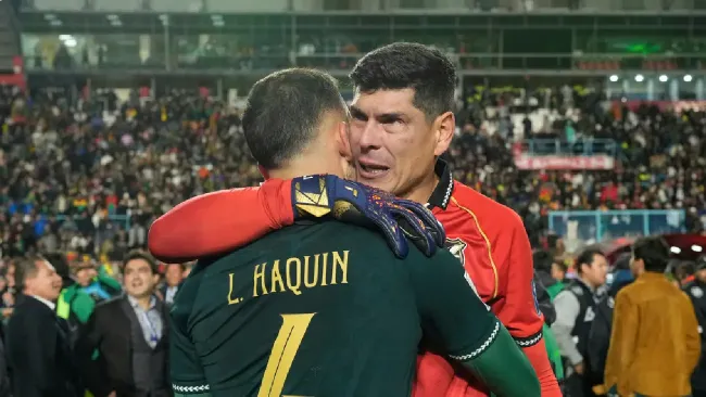 ¡Hasta las lágrimas! La emotiva reacción de la televisión boliviana tras clasificar al Repechaje de Mundial