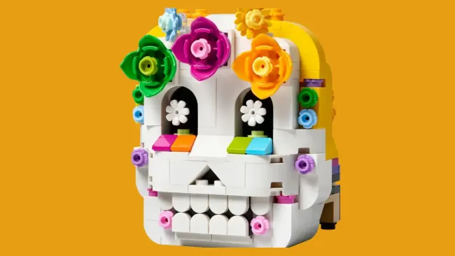 LEGO celebra el Día de Muertos con un set de edición limitada: ¡Descubre todos los detalles!
