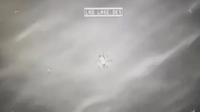 Misterioso video en el Congreso de EE. UU. muestra misil Hellfire fallando contra un OVNI