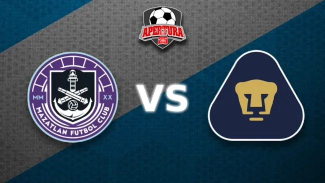 LIGA MX: ¿Cuándo y dónde ver el Mazatlan vs Pumas? EN VIVO