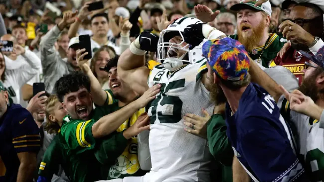 Packers aplastan a los Commanders en el Thursday Night Football