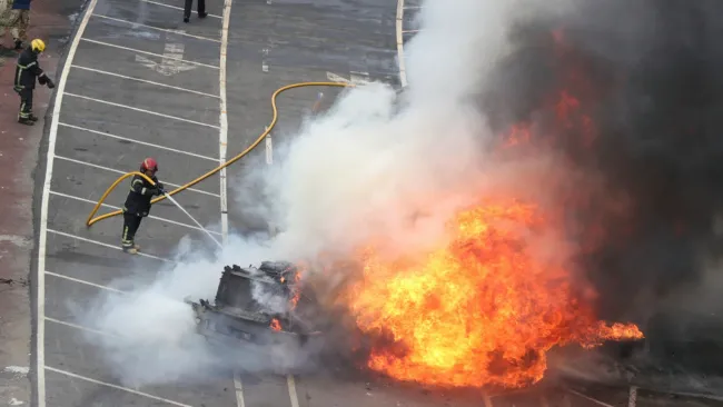 Psycho Clown mandó mensaje de apoyo a víctimas de explosión en Iztapalapa