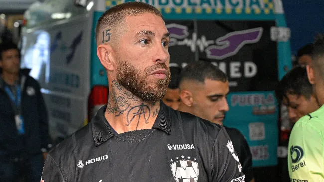 Sergio Ramos en Monterrey