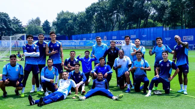 Equipo de Cruz Azul