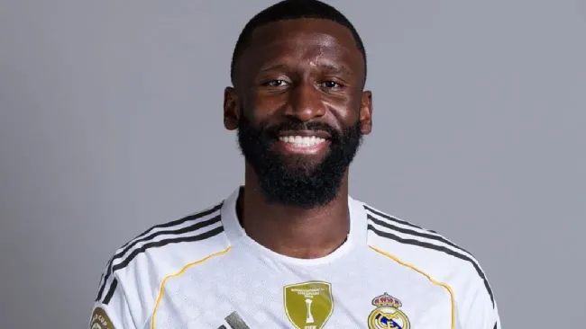 Antonio Rüdiger será baja del Real Madrid por lesión hasta por tres meses