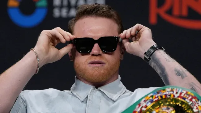 Canelo Álvarez revela que no saldrá con ningún artista en su entrada