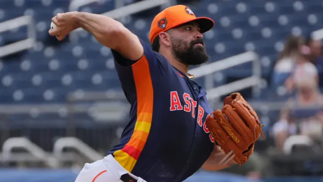 José Urquidy en su última etapa con Astros