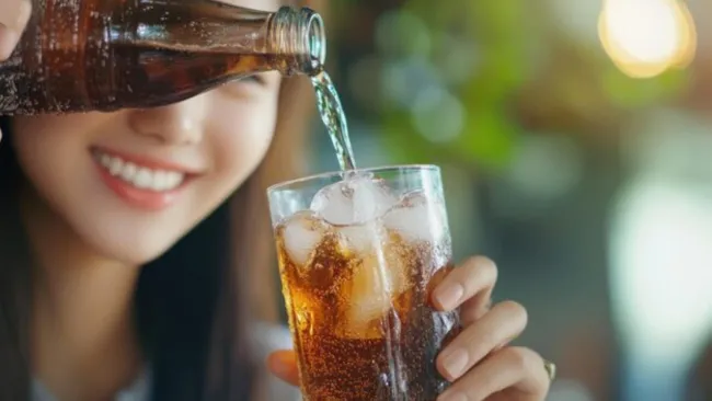 Un mexicano promedio consume 166 litros de refresco al año.