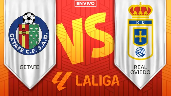 LaLiga: ¿Cuándo y dónde ver Getafe vs Real Oviedo?