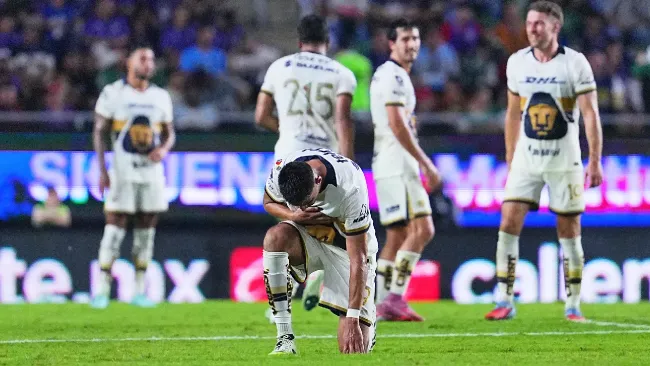 Pumas golea a Mazatlán