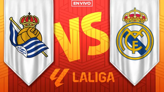 Real Sociedad vs Real Madrid EN VIVO LaLiga Jornada 4