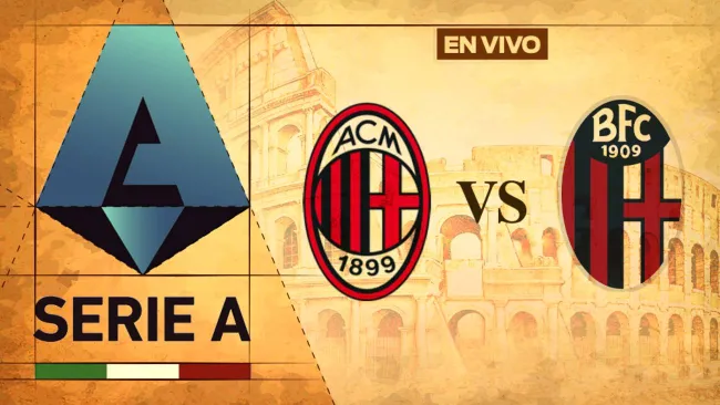 AC Milan vs Bologna EN VIVO Serie A Jornada 3
