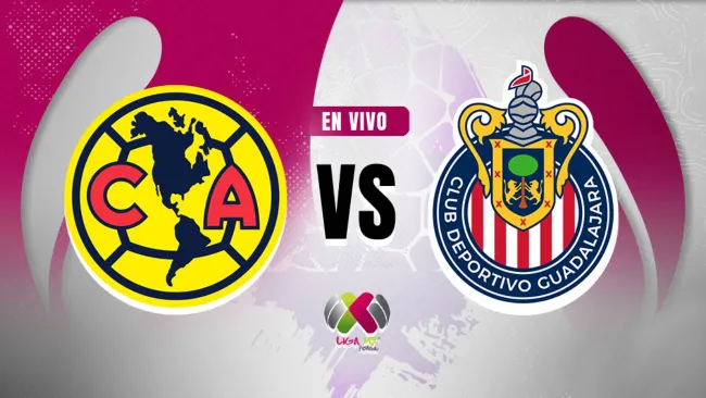 América vs Chivas EN VIVO Clásico Nacional Liga MX Femenil Apertura 2025