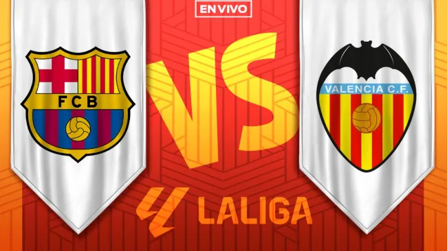 Barcelona vs Valencia EN VIVO LaLiga Jornada 4