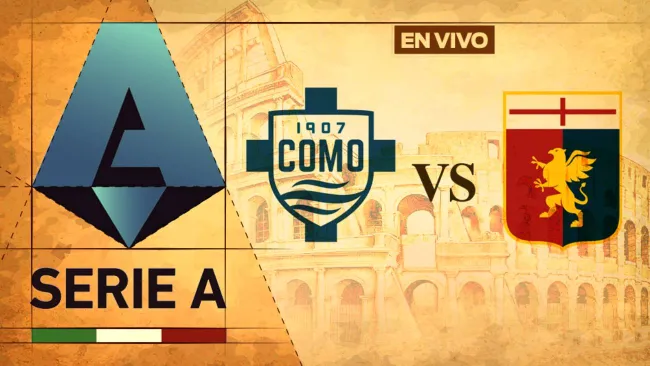 Como vs Genoa EN VIVO Serie A Jornada 3