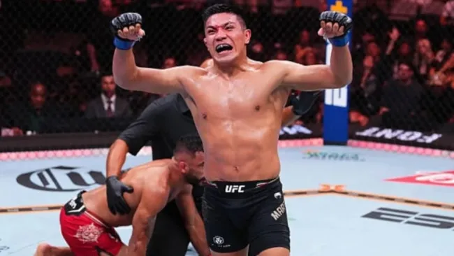 David Martínez, el mexicano que pasó del IMSS a brillar en la UFC