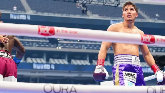 Verde ganó su pelea en el cuarto round