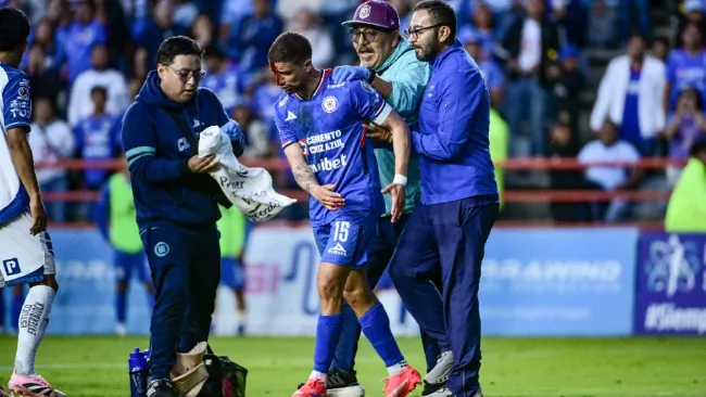 Herida de Nacho Rivero