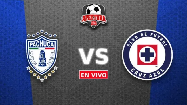 Pachuca vs Cruz Azul EN VIVO Liga MX Apertura 2025 Jornada 8