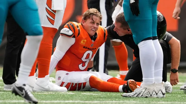 Burrow estará sujeto a la evolución que tenga en los próximos días