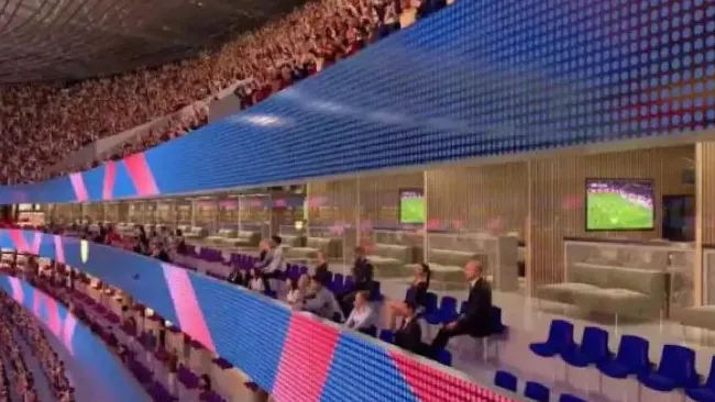 Camp Nou no se libra de las ratas