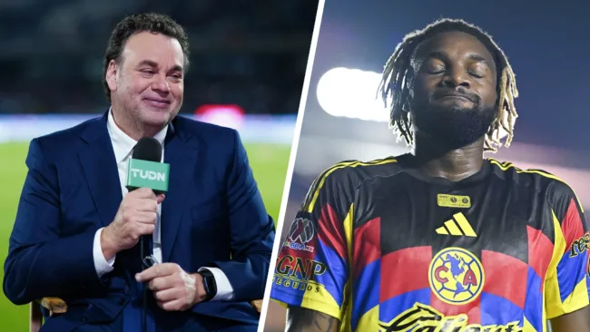 David Faitelson llama 'vende humo' a Saint-Maximin tras el Clásico Nacional