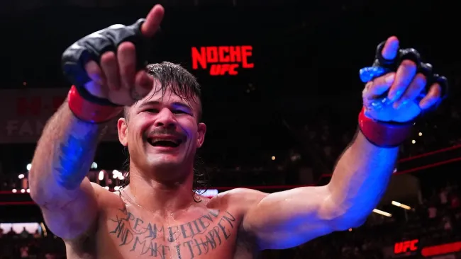 Diego Lopes, el 'brasileño mexicano', brilla con espectacular KO en Noche UFC