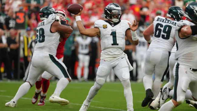 Eagles vence a Chiefs 