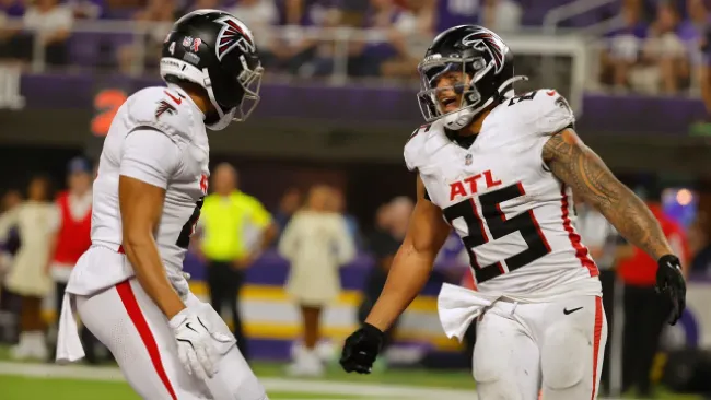 En un duelo de goles de campo, Atlanta Falcons derrota a Minnesota Vikings en Sunday Night