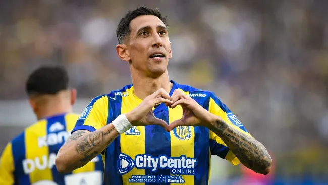 ¡Estás loco, 'Fideo'! Ángel Di María marca gol olímpico ante Boca Juniors