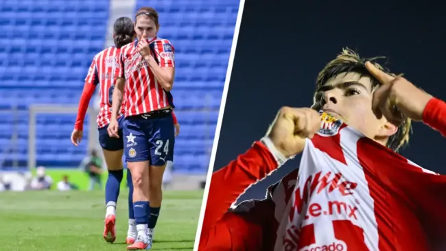 "Ganaron los mexicanos": Chivas festeja triunfo sobre América en rama femenil y varonil