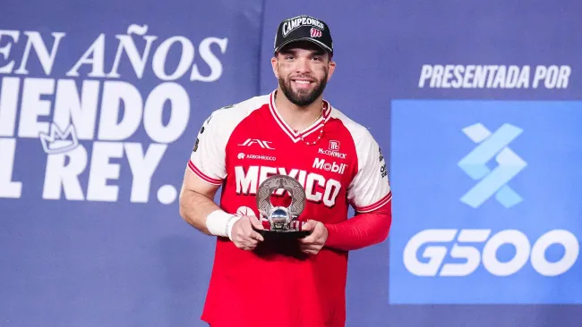 José Marmolejos fue nombrado MVP de la Serie del Rey