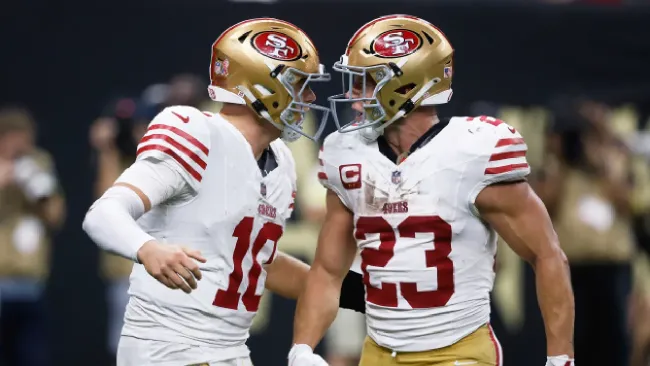 Mac Jones guía a San Francisco 49ers a la victoria ante New Orleans Saints