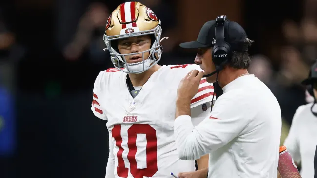 Mac Jones, quarterback de San Francisco 49ers, tras el partido: "trabaje en mi mentalidad"