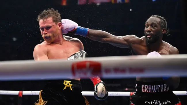 Prensa internacional reacciona a la derrota de 'Canelo' Álvarez ante Terence Crawford
