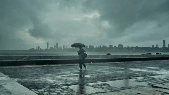 Prevén fuertes lluvias el lunes y martes en múltiples estados del país