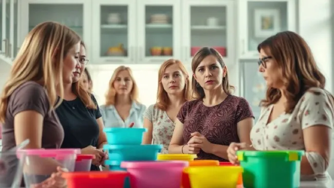 ¿Qué es la Ley Tupperware? Beneficiará a más de 3 millones de familias en México