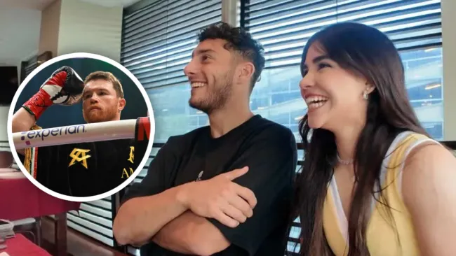 ¿Y el amor? Alana Flores 'abandona' a Sebastián Cáceres por 'Canelo' Álvarez 