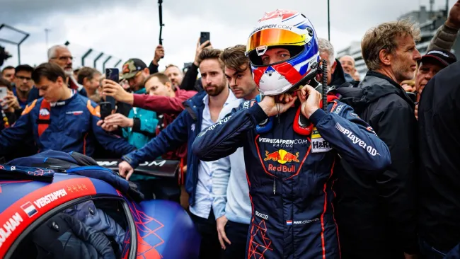 Esto viene para Verstappen tras su debut en las carreras de GT