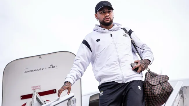 Neymar estalla en el Brasileirao