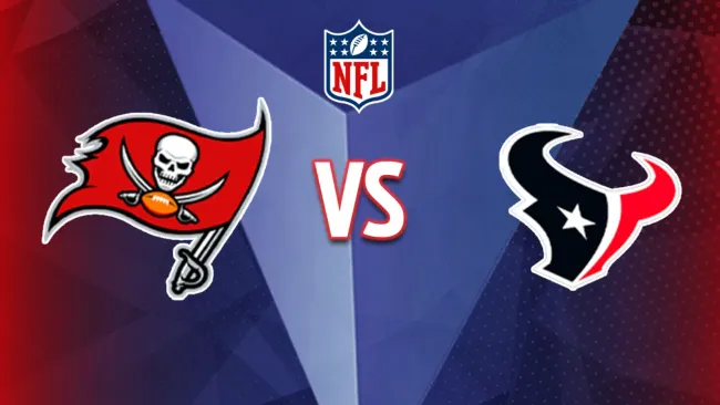 NFL 2025: ¿Cuándo y dónde ver Tampa Bay Buccaneers vs Houston Texans?