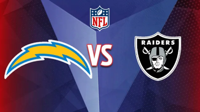 Raiders recibe a los Chargers en el cierre de la semana dos de la NFL